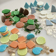 Yellow Door Small World Loose Parts Polar, Forest & Ocean Set  hi-res